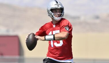 Raiders QB Fernando Mendoza, the No. 1 NFL Draft pick, signs rookie contract
