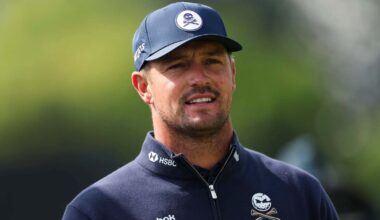 Bryson DeChambeau should be massively encouraged by what’s happening in golf this week while he’s away from the cameras 