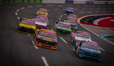 Celebrity-Turned-NASCAR Driver's Estranged Wife Defends Him From Backlash
