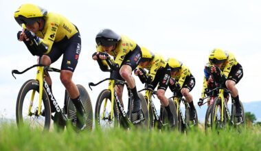 Jonas Vingegaard and Visma-Lease a Bike will be contenders for the stage 1 TTT of the Tour de France.