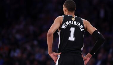 Victor Wembanyama takes another step toward being NBA’s center of attention
