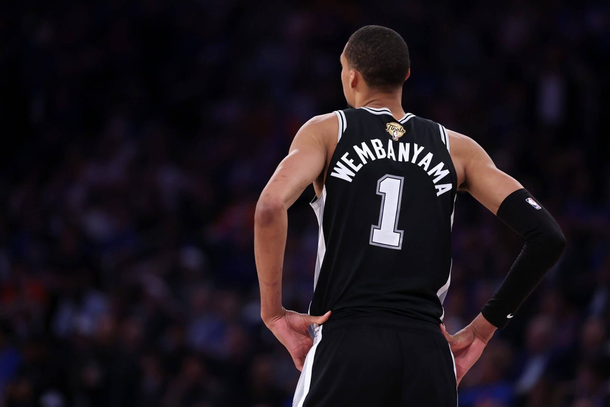Victor Wembanyama takes another step toward being NBA’s center of attention