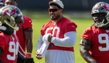 Vita Vea requests trade from Buccaneers ahead of training camp: Source