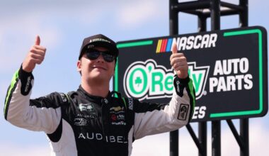 When NASCAR changes title sponsors: Signs, uniforms and a sea of other tweaks