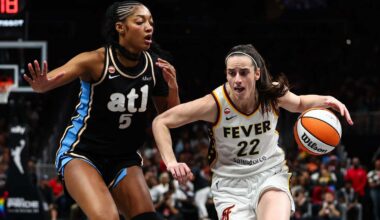 Caitlin Clark joins Angel Reese on brink of WNBA suspension after appeal rejected