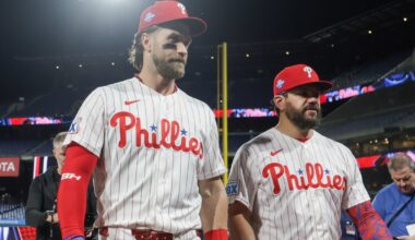 Phillies notes: Harper, Schwarber mull Derby; Keller to return – NBC Sports Philadelphia
