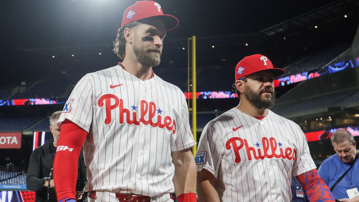Phillies notes: Harper, Schwarber mull Derby; Keller to return – NBC Sports Philadelphia