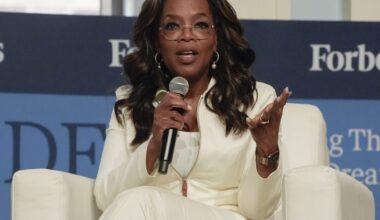 Oprah Winfrey says 'life starts at 44,' and research shows founders start their businesses after 40