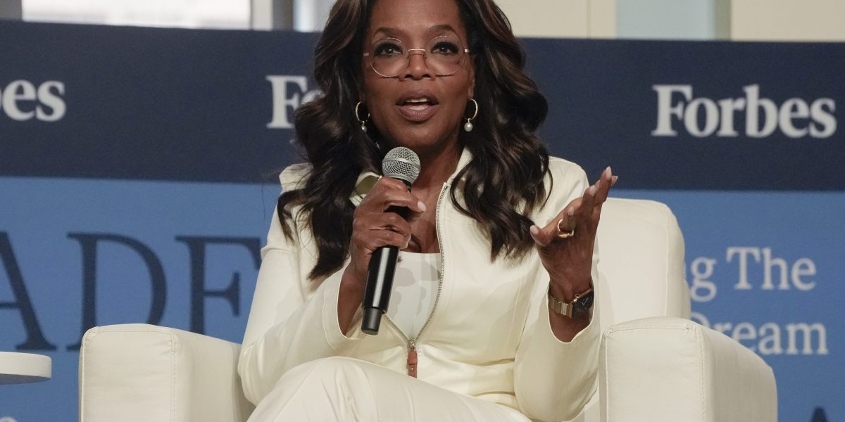 Oprah Winfrey says 'life starts at 44,' and research shows founders start their businesses after 40