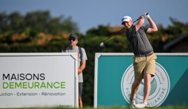 Mullarney seven back from lead heading into final round of Le Vaudreuil Golf Challenge