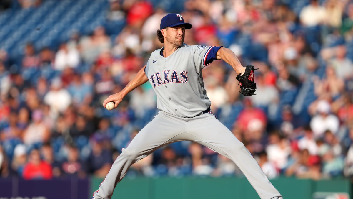 Rangers beat Guardians after costly outfield blunder, win sixth – NBC 5 Dallas-Fort Worth