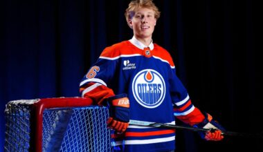 Edmonton Oilers top 20 prospects ranking, summer 2026 edition