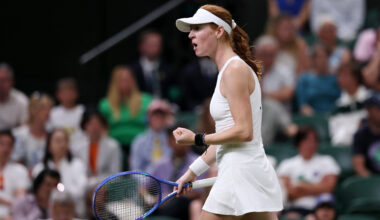Joint fulfills lifelong dream in besting Serena Williams at Wimbledon