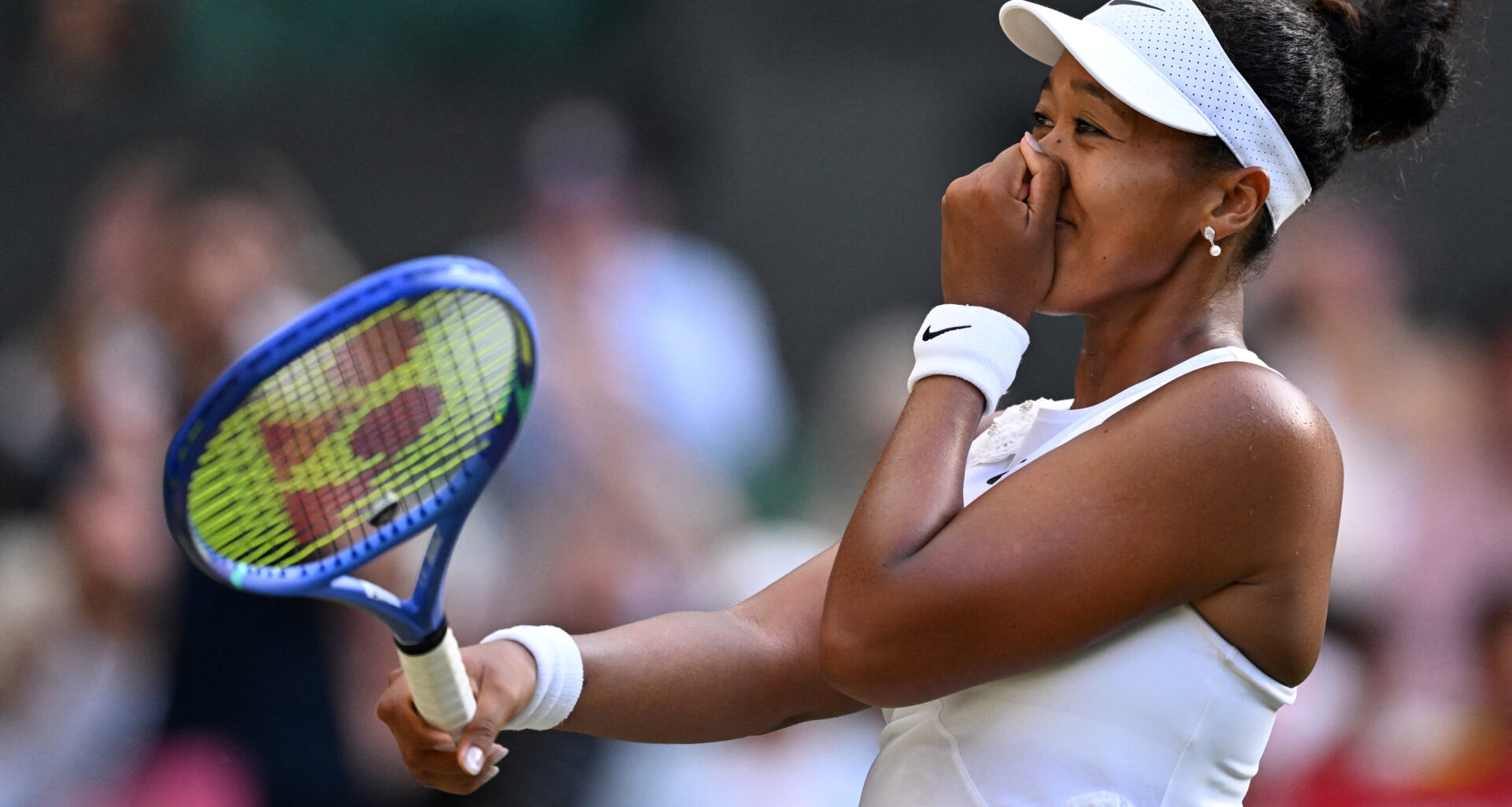 Osaka beats Sabalenka for first time in eight years, reaches first Wimbledon quarterfinal