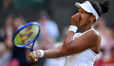 Osaka beats Sabalenka for first time in eight years, reaches first Wimbledon quarterfinal