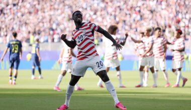 USMNT into World Cup last 16 after beating Bosnia; Controversial red card clouds Balogun’s heroics
