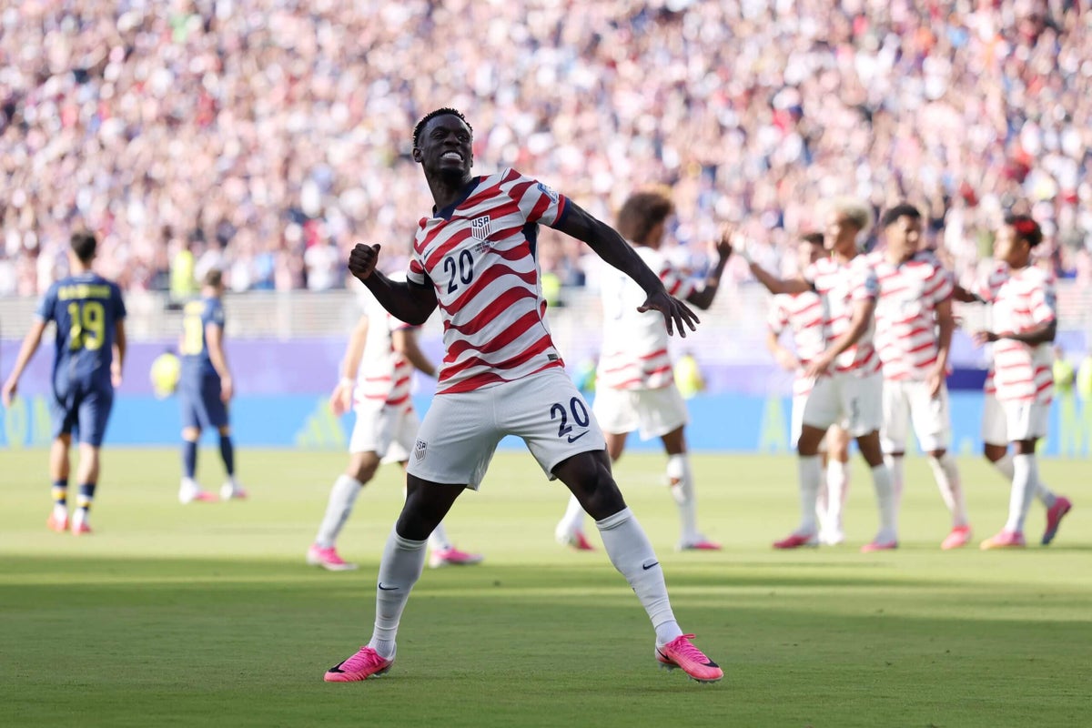 USMNT into World Cup last 16 after beating Bosnia; Controversial red card clouds Balogun’s heroics