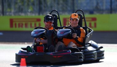 What’s in F1 drivers’ group chat? Fears 2026 cars could make Silverstone ‘sad’