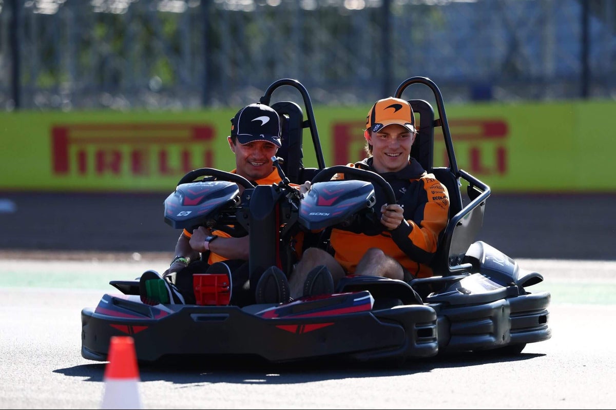 What’s in F1 drivers’ group chat? Fears 2026 cars could make Silverstone ‘sad’