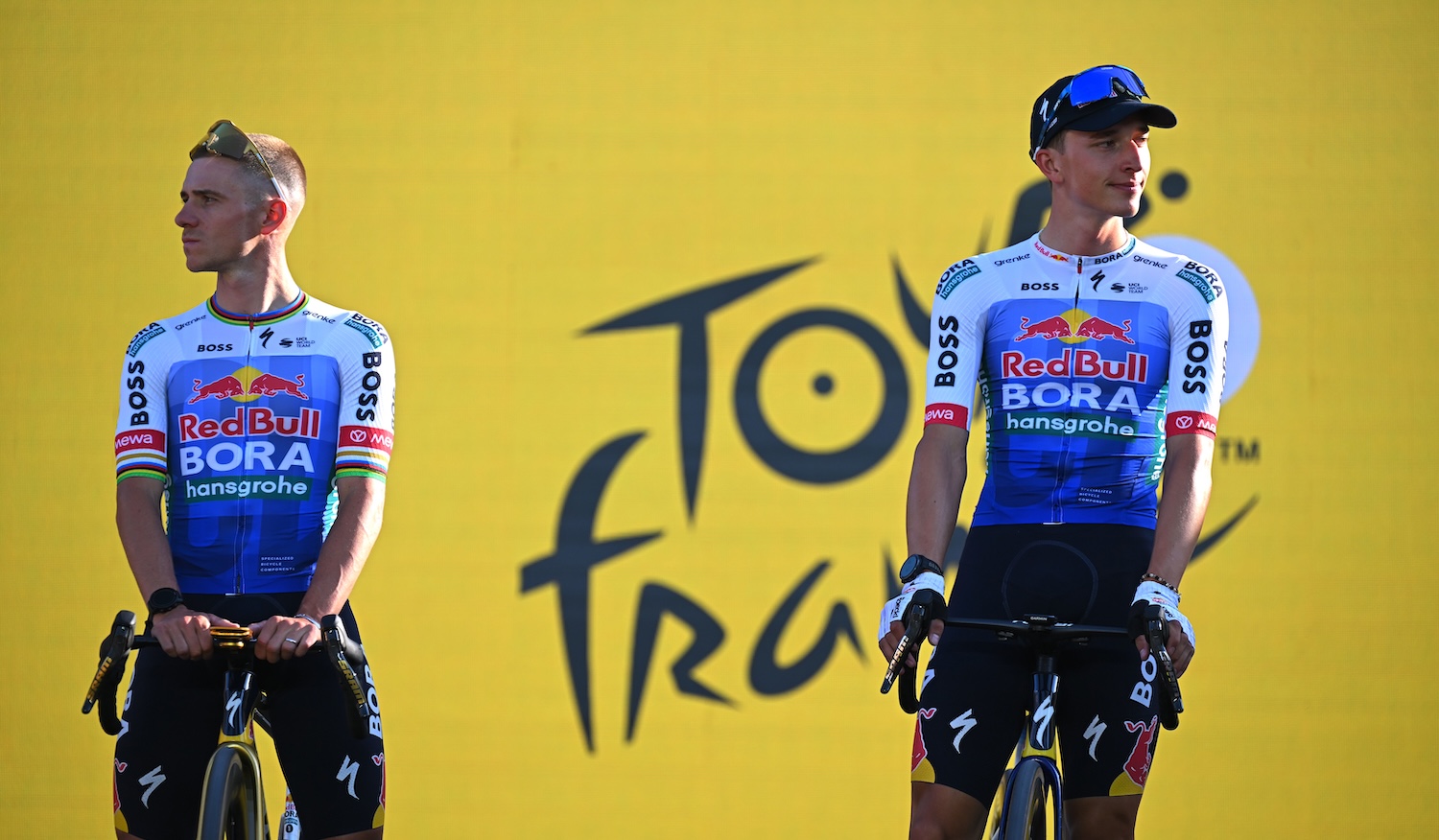 The Inter-Red Bull Teammate Drama Is The Best Story Of The Tour de France So Far