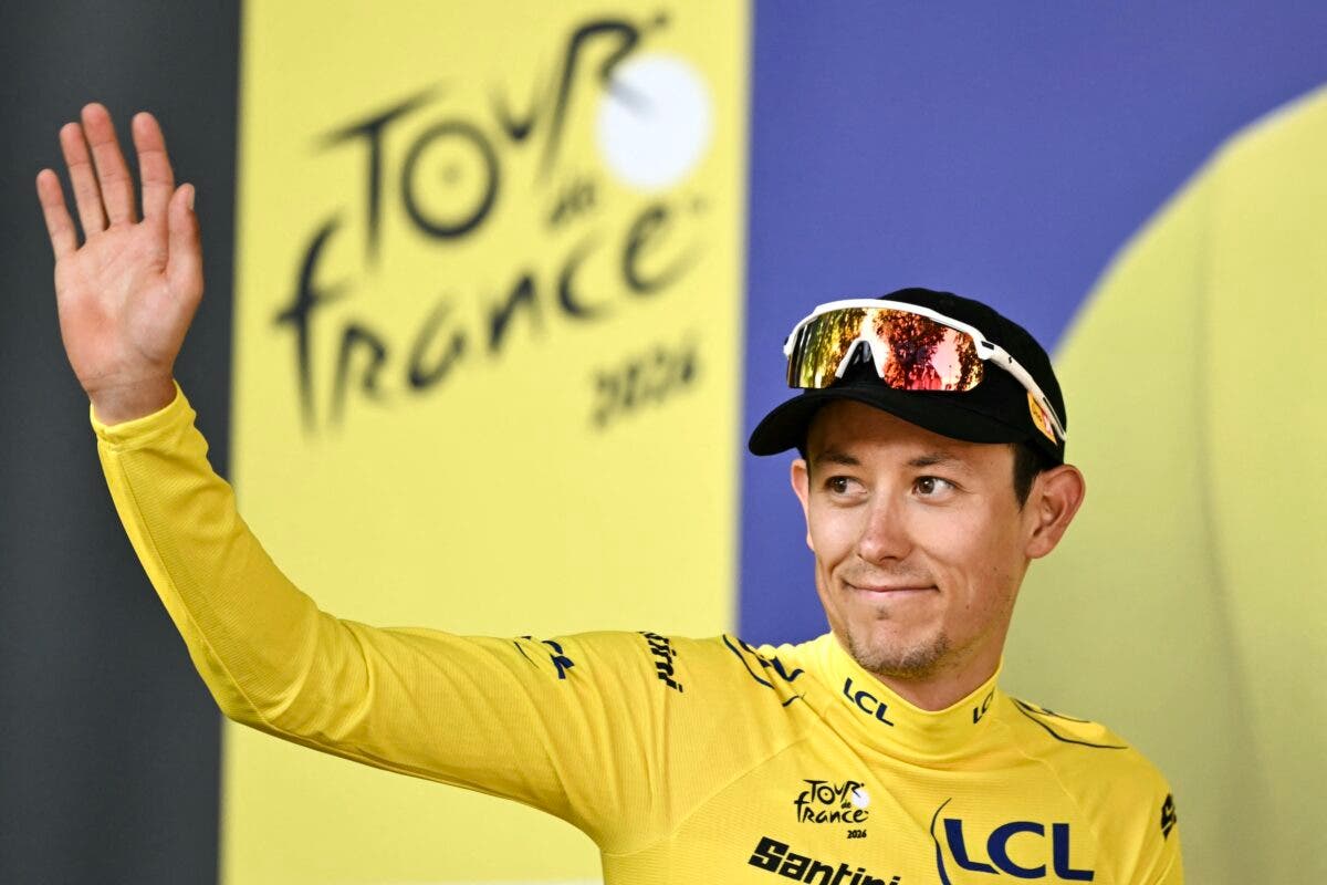 Torstein Træen had cancer in 2022. Now he's leading the Tour de France (Photo: Jeff Pachoud / AFP)