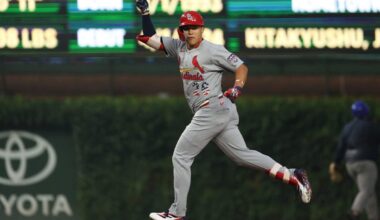 Healthy Cardinals in thick of wild-card race, Rangers’ reality and more MLB notes