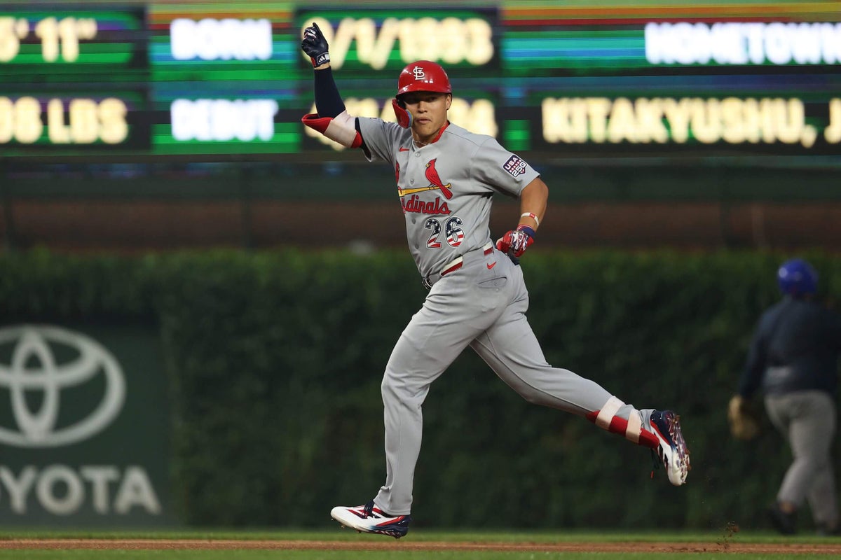 Healthy Cardinals in thick of wild-card race, Rangers’ reality and more MLB notes
