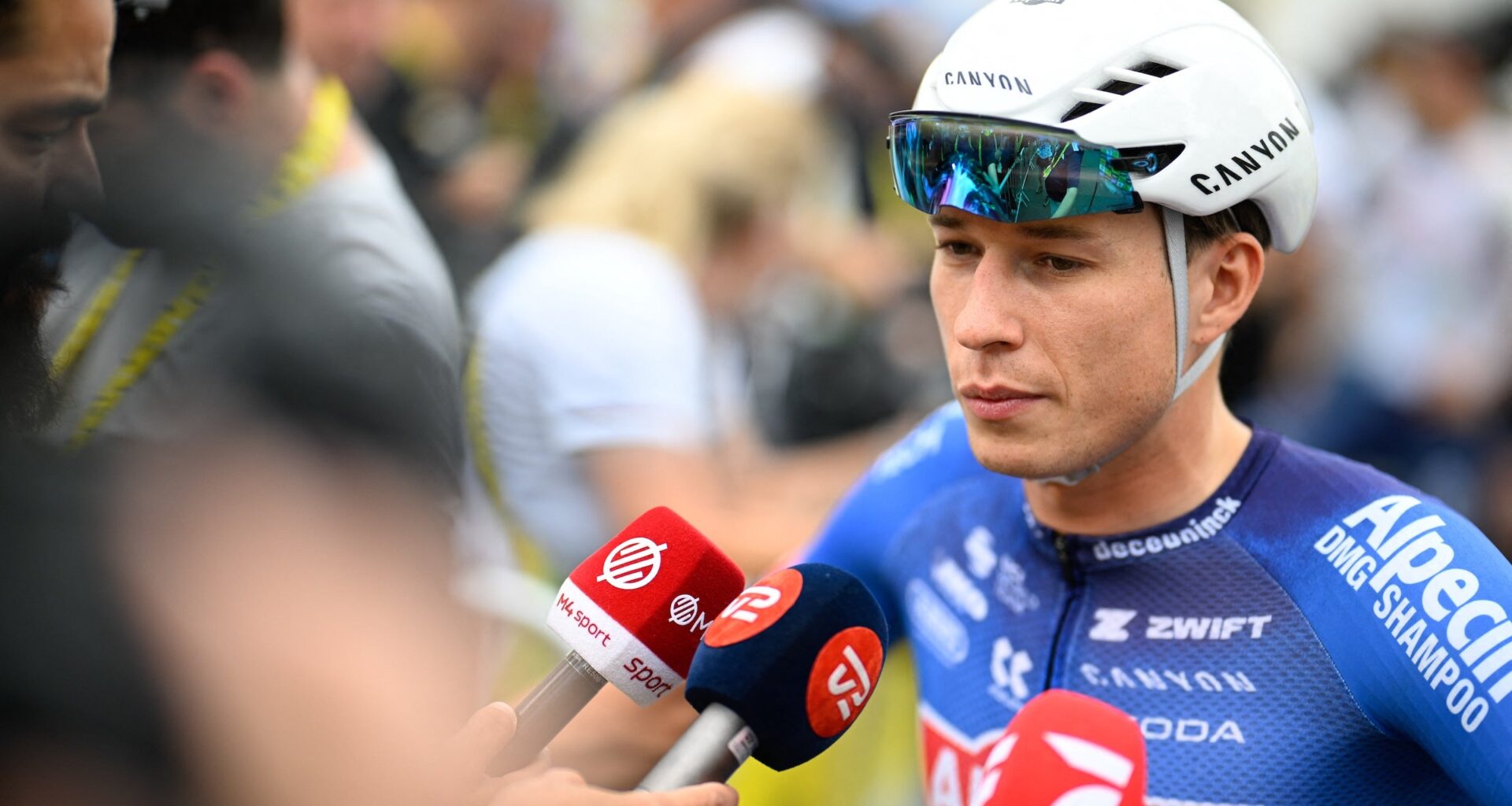 Jasper Philipsen has been under pressure at the Tour (Photo: Jasper Jacobs / Belga Mag via AFP)