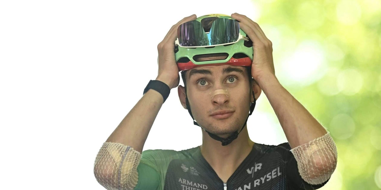Being Paul Seixas, the boy king of the Tour de France