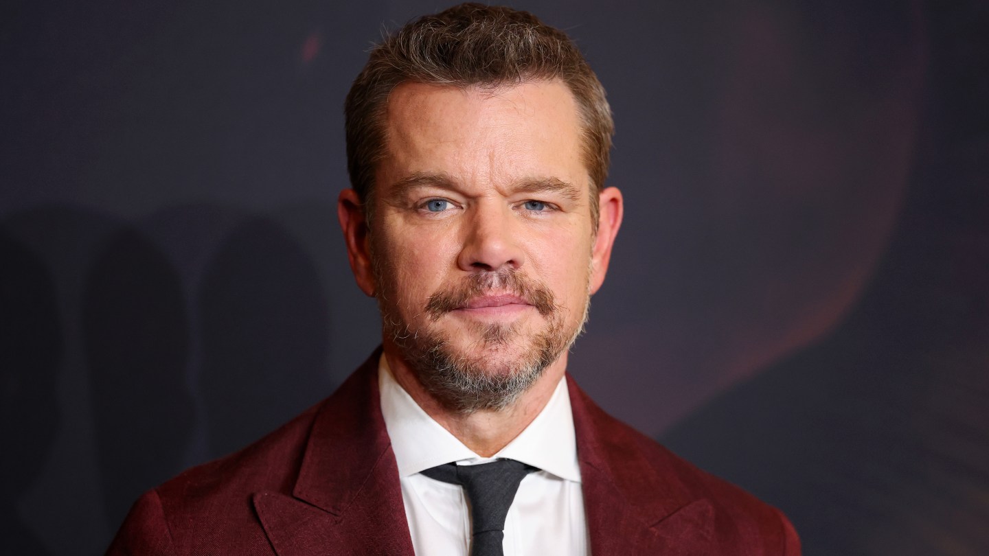 Matt Damon on Lessons Learned From Gus Van Sant, Steven Soderbergh