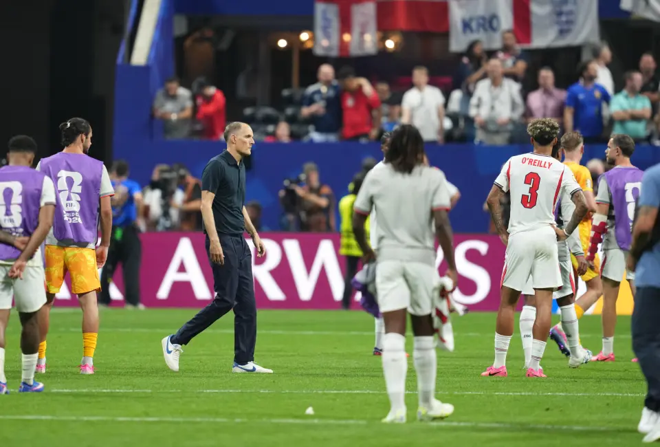 Thomas Tuchel post Argentina
