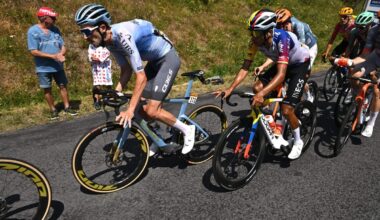 Chris Harper pulls out of Tour de France after losing part of thumb in crash