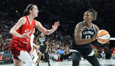 Fan who allegedly called WNBA star Chelsea Gray the N-word over Caitlin Clark foul fired from job