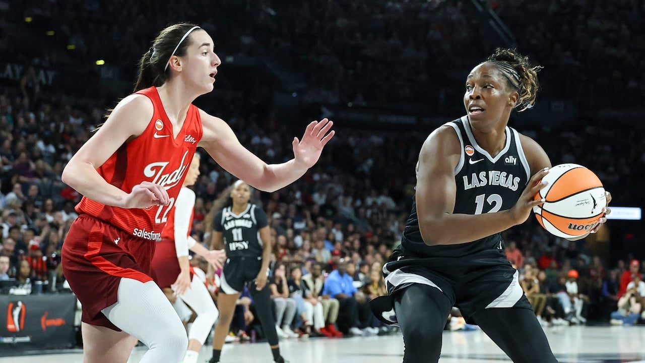 Fan who allegedly called WNBA star Chelsea Gray the N-word over Caitlin Clark foul fired from job