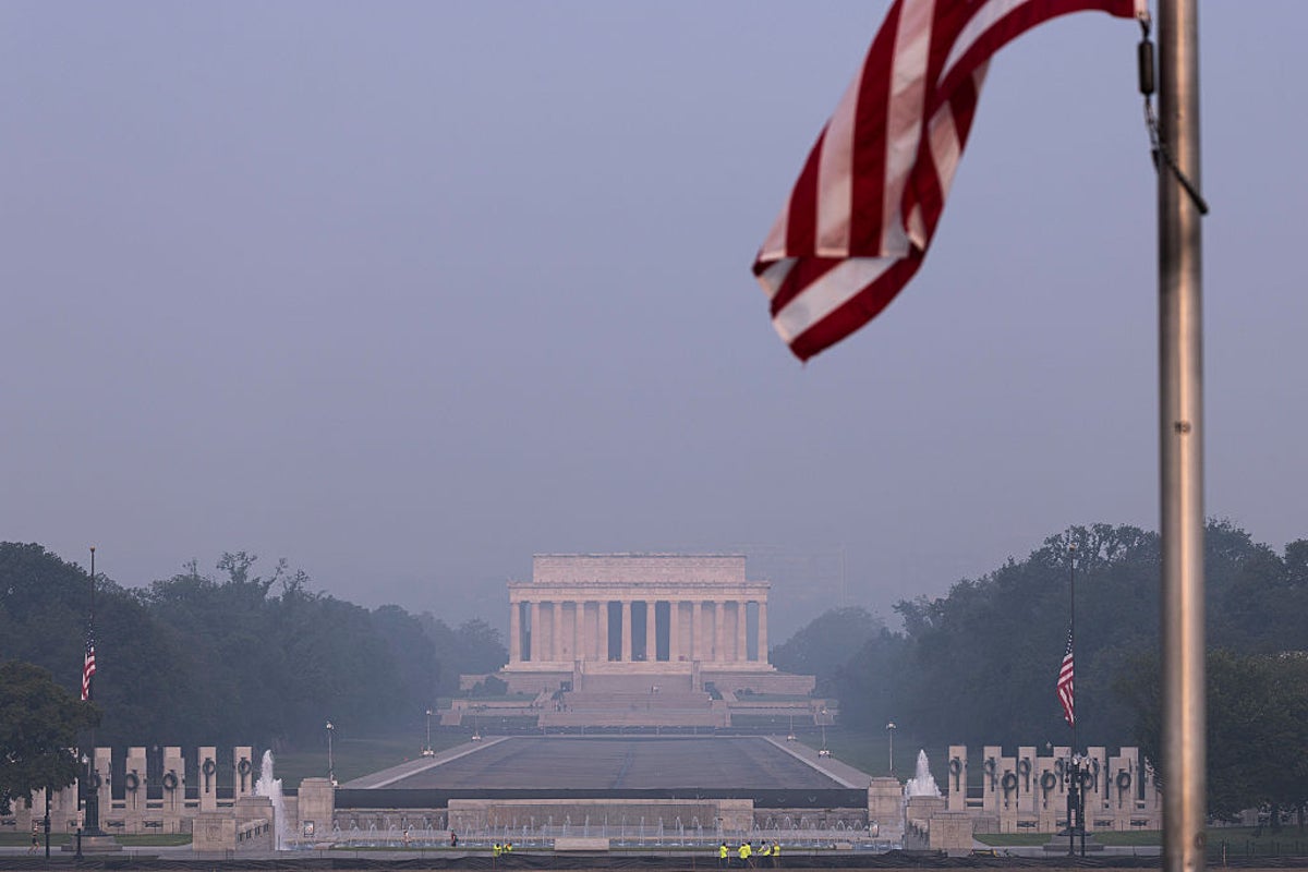 Trump blames Canada for wildfire smoke in the US. But experts say he’s ignoring the bigger problem