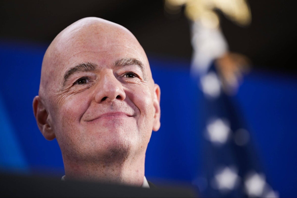 English FA, UEFA urged to quit Gianni Infantino’s ‘broken’ FIFA by UK party leader