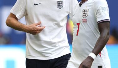 Thomas Tuchel explains why he failed to play Bukayo Saka v Argentina as Arsenal man nets hat-trick