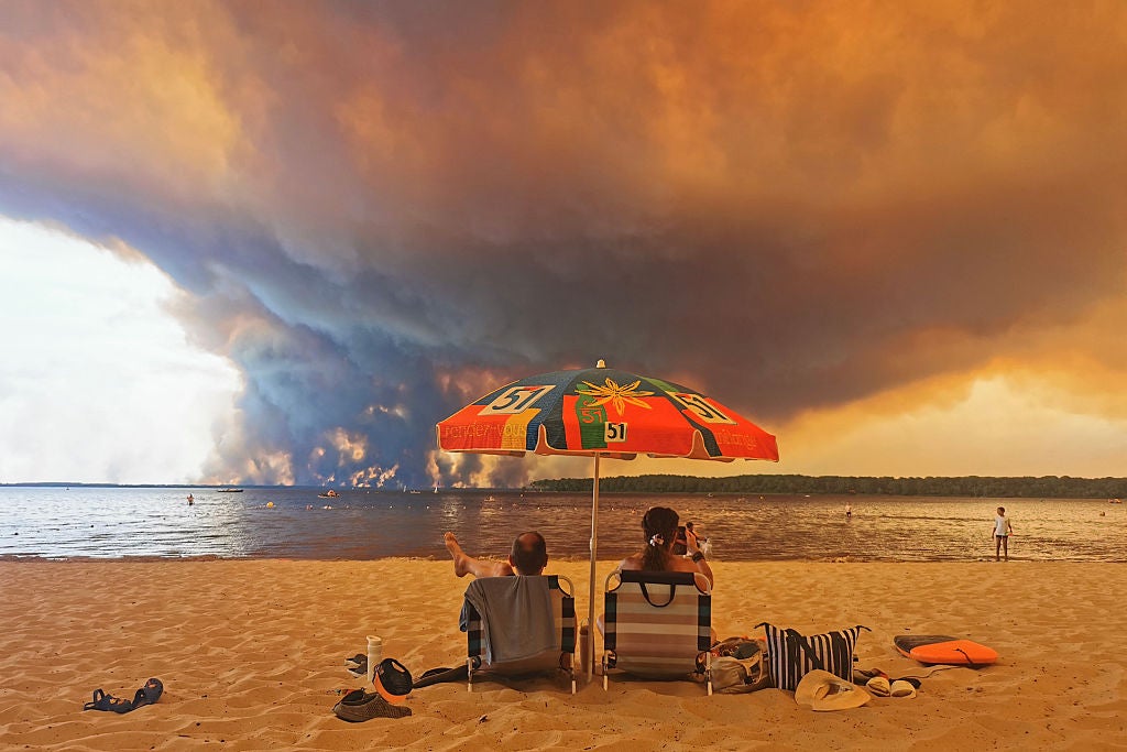 France and Spain have evacuated hundreds of thousands of residents