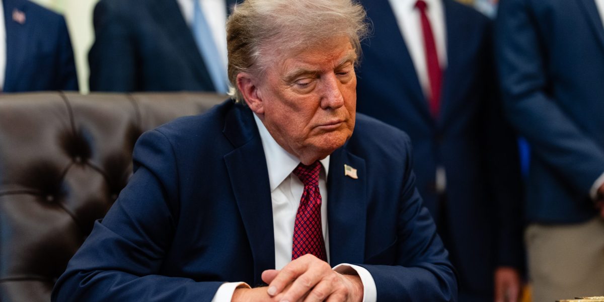 The ‘Trump Trade’ is turning into a loser in the stock market