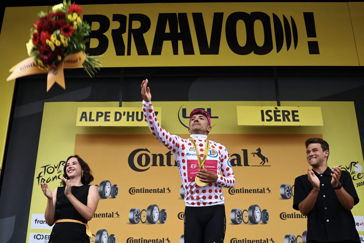 Why the 2026 Tour de France has been blessed by its green, white and polka dot jersey competitions