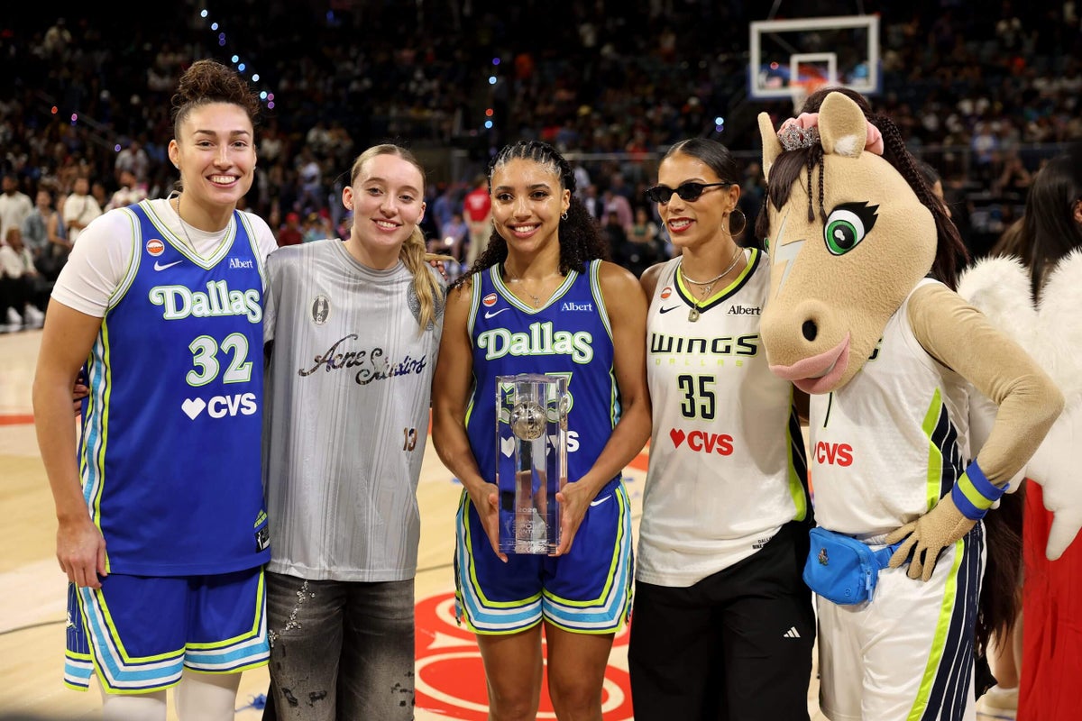 Azzi Fudd becomes first rookie to win WNBA 3-point contest