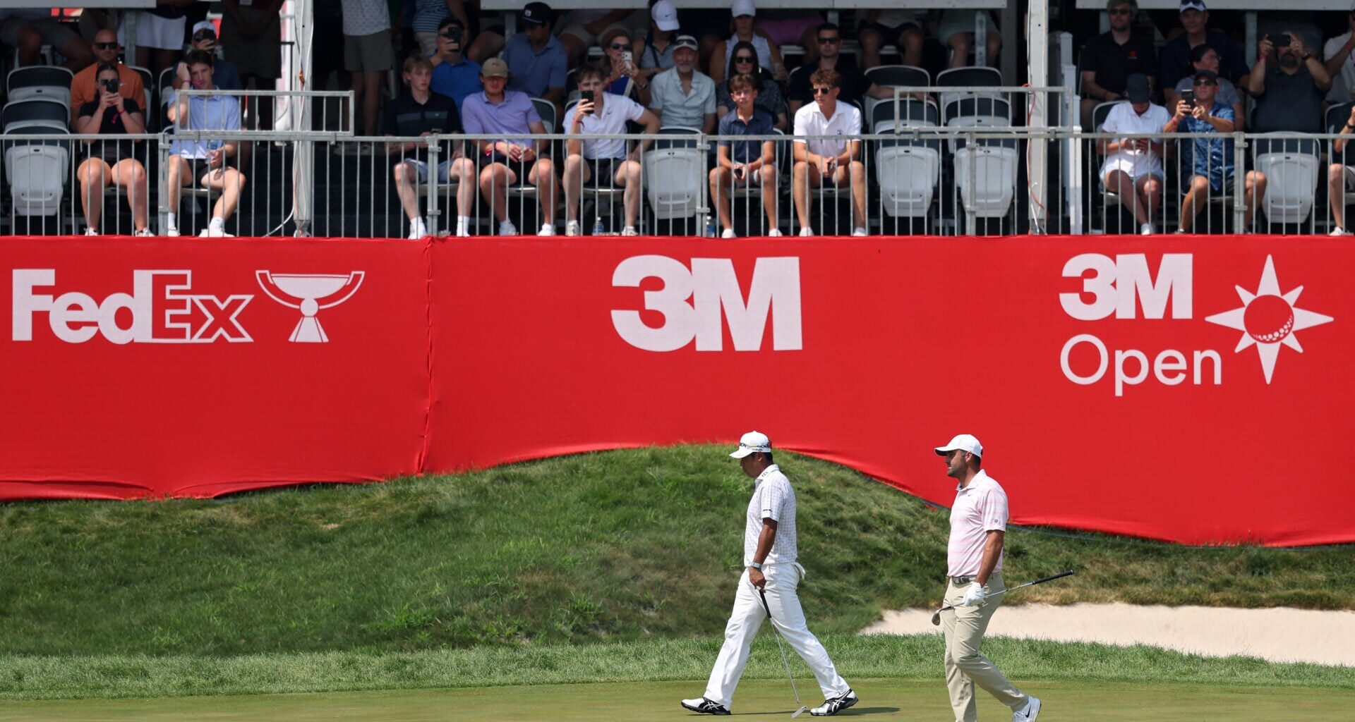 Scottie Scheffler comments on what Hideki Matsuyama was like as a playing partner at the 3M Open