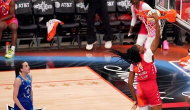 2026 WNBA All-Star Game takeaways: A dunk, a worthy MVP and a plea for intensity