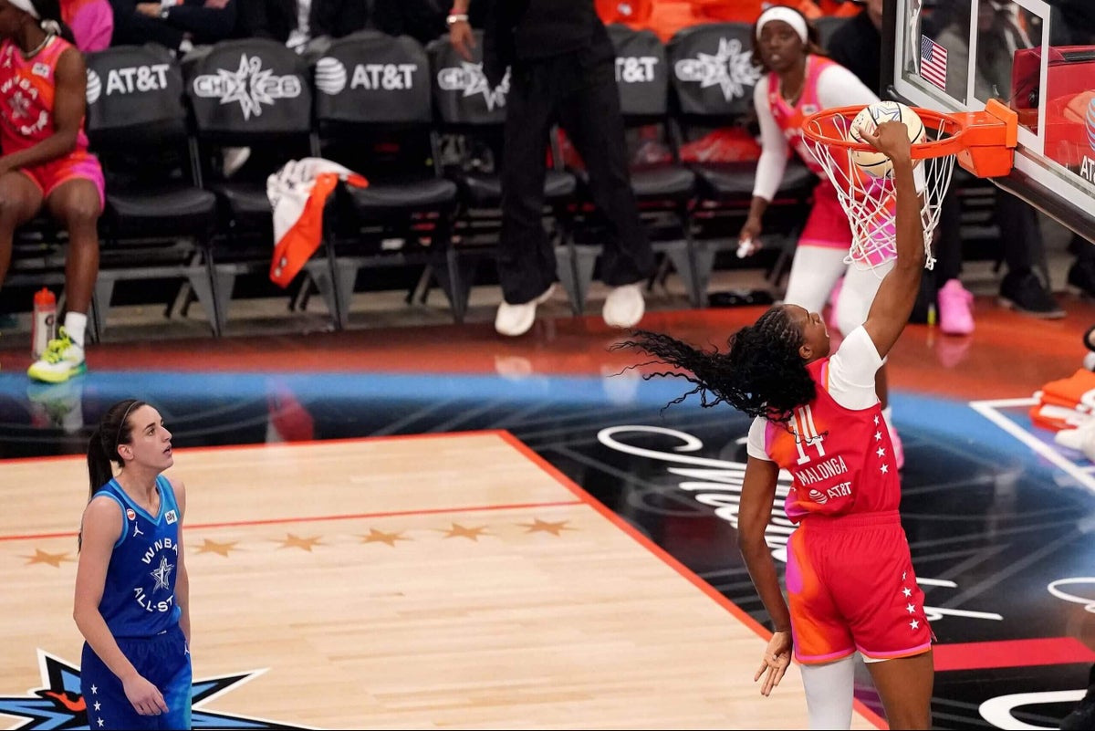 2026 WNBA All-Star Game takeaways: A dunk, a worthy MVP and a plea for intensity