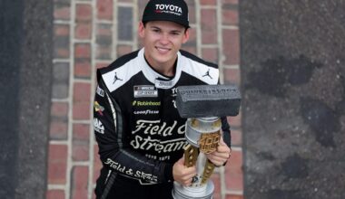 NASCAR Brickyard 400 takeaways: Part-timer Corey Heim shocks field with crown jewel win