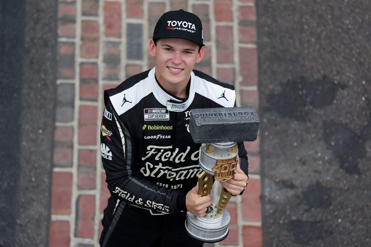 NASCAR Brickyard 400 takeaways: Part-timer Corey Heim shocks field with crown jewel win