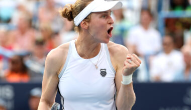 By the numbers: Samsonova puts third-set woes behind her in Washington upset of Keys