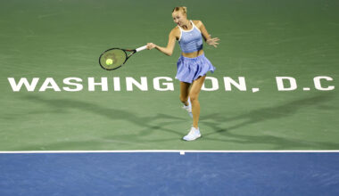 Potapova breaks through in Washington after beating Venus Williams in opener
