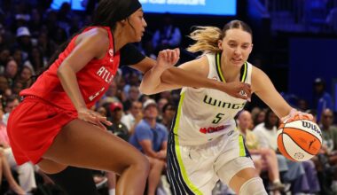 WNBA video shows Paige Bueckers, Angel Reese making bet on game – NBC Sports Bay Area & California