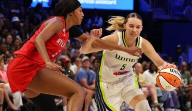 WNBA deletes, apologizes for social media post showing wager between Angel Reese, Paige Bueckers